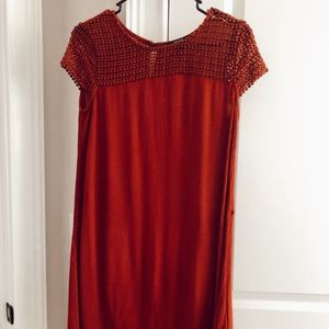 Forever 21 Red Dress
